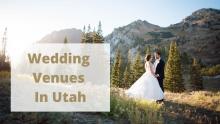 Wedding Venues In Utah
